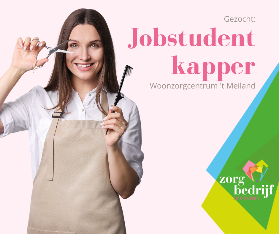Jobstudent kapper